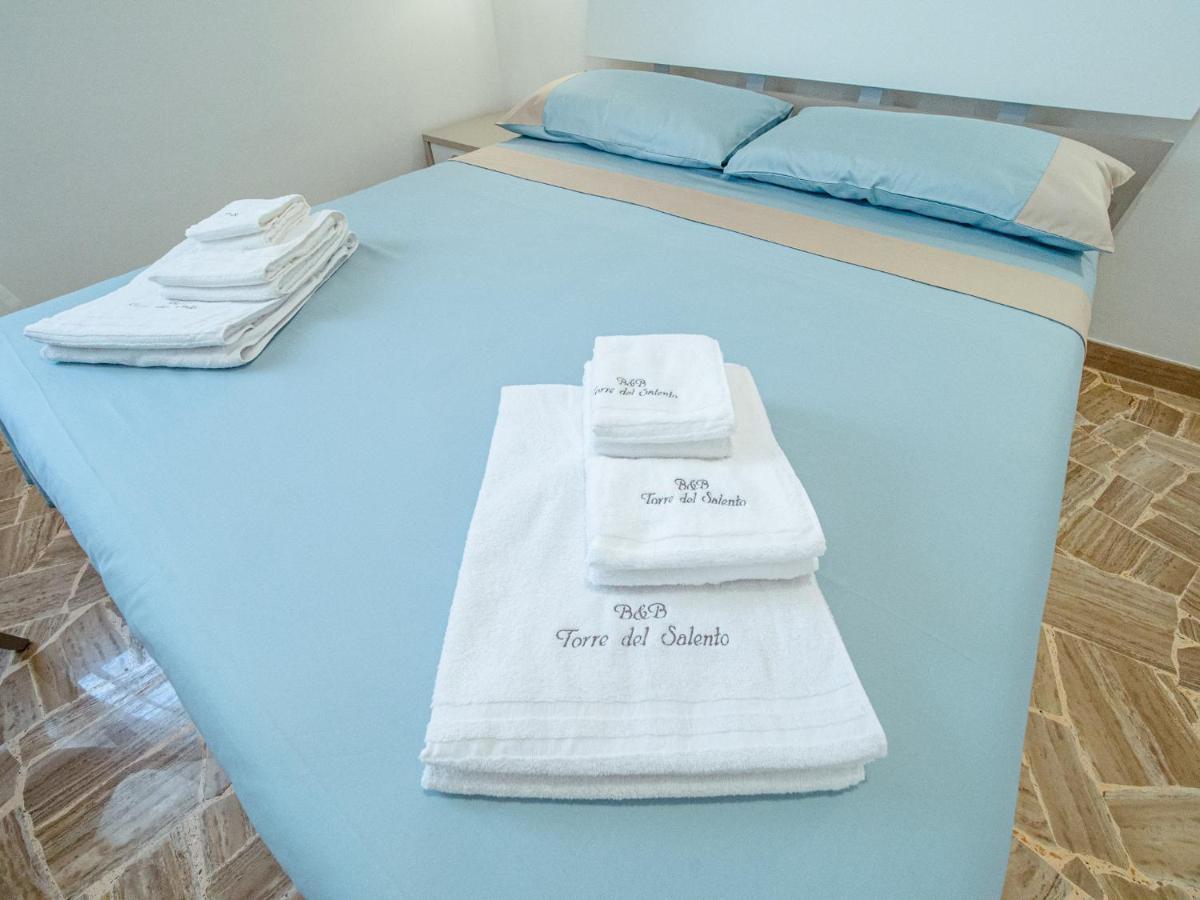 Torre Del Salento Hotel Torre San Giovanni Ugento Eksteriør billede